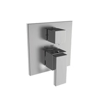 Franz Viegener - FV227/J90-PC - Thermostatic Wall Valve - Trim Only - Polished Chrome