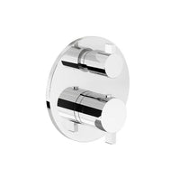 Franz Viegener - FV227/K10-PC - Thermostatic Wall Valve - Trim Only - Polished Chrome