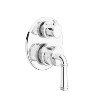 Franz Viegener - FV227/K30-PC - Thermostatic Wall Valve - Trim Only - Polished Chrome