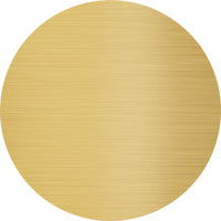 Franz Viegener - FV18102/59V-BG - Tall Vessel Height, Single Handle Luxury Lavatory Set, Vertical Lines Cylinder Handle With Push-Down Pop-Up Drain Assembly (No Lift Rod) - Brushed Gold