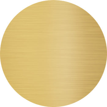 Franz Viegener - FV18102/59V-BG - Tall Vessel Height, Single Handle Luxury Lavatory Set, Vertical Lines Cylinder Handle With Push-Down Pop-Up Drain Assembly (No Lift Rod) - Brushed Gold