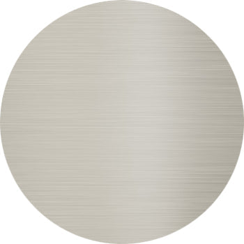 Franz Viegener - FV18102/59V-BN - Tall Vessel Height, Single Handle Luxury Lavatory Set, Vertical Lines Cylinder Handle With Push-Down Pop-Up Drain Assembly (No Lift Rod) - Brushed Nickel