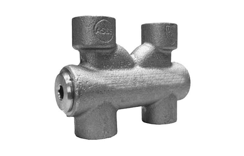 In-line Pressure Balancing Valve Length:5" Width:4" Height:2"