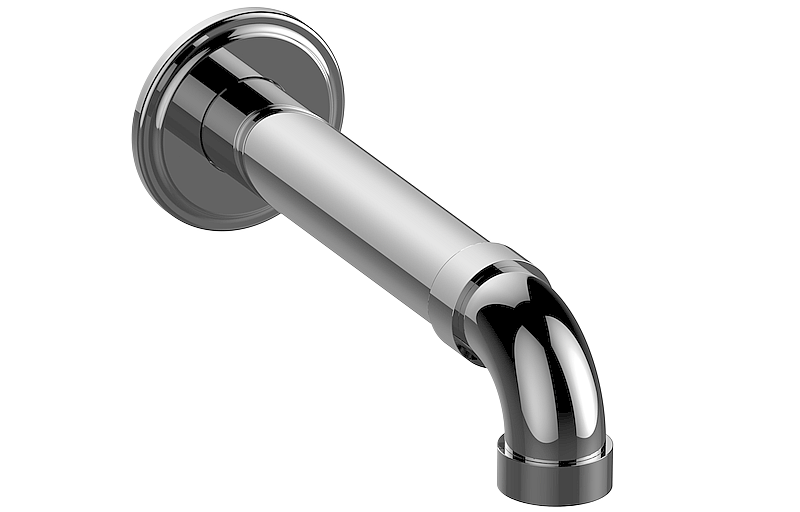 Graff - Vintage Tub Spout Length:12" Width:7" Height:8" - Warm Bronze PVD - G-11365-WB