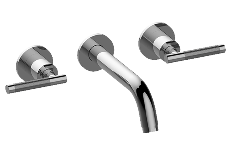 Harley Wall-Mounted Lavatory Faucet in Multiple Finishes