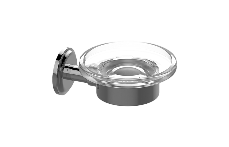 Graff - Vintage Soap Dish Holder Length:10" Width:7" Height:4" - Warm Bronze PVD - G-19101-WB