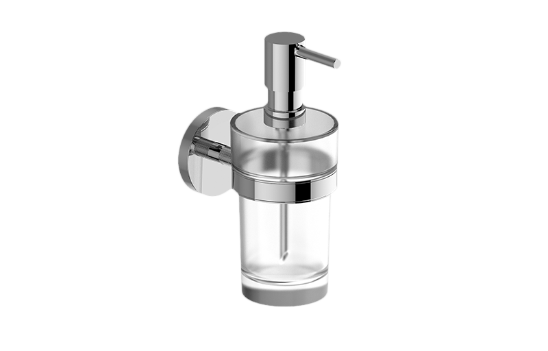 Graff - Harley Soap/Lotion Dispenser Length:12" Width:14" Height:10" - Warm Bronze PVD - G-19203-WB