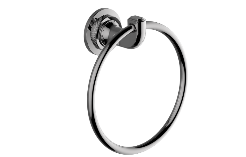 Vignola Towel Ring in Multiple Finishes