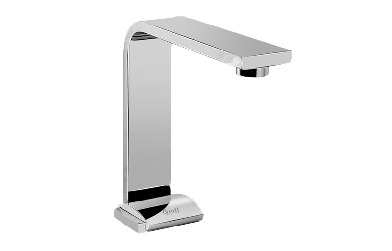 Targa Widespread Lavatory Faucet - Spout Only in Multiple Finishes Length:18" Width:12" Height:4"