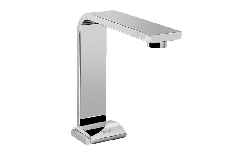 Graff - Targa Widespread Lavatory Faucet - Spout Only Length:18" Width:12" Height:4" - Warm Bronze PVD - G-3610-WB-T