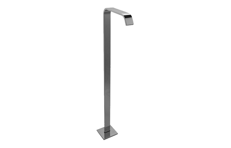 Graff - Targa Floor-Mounted Tub Filler, Spout Only Length:53" Width:18" Height:8" - Warm Bronze PVD - G-3652-WB-T