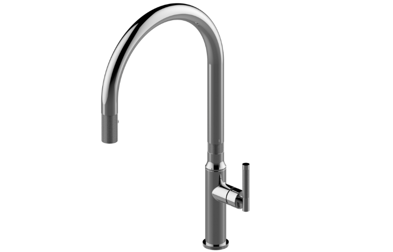 Harley Pull-Down Kitchen Faucet in Multiple Finishes