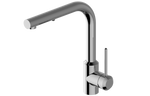 M.E. Pull-Out Kitchen Faucet in Multiple Finishes Length:21" Width:7" Height:4"