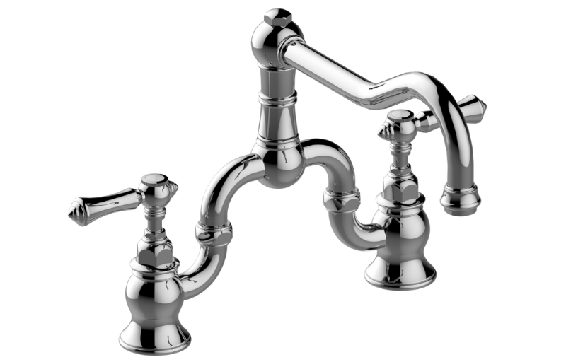 Adley Bridge Kitchen Faucet in Multiple Finishes