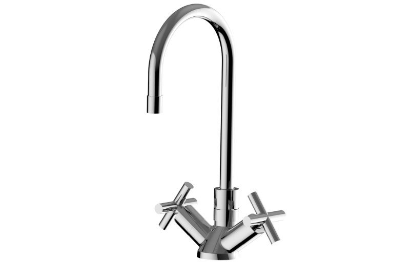 M.E. Bar/Prep Faucet in Multiple Finishes Length:16" Width:10" Height:3"