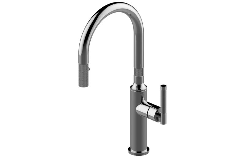 Harley Pull-Down Bar/Prep Faucet in Multiple Finishes