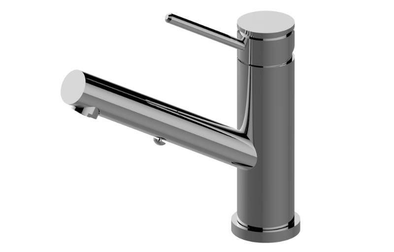 M.E. Pull-Out Bar/Prep Faucet in Multiple Finishes Length:21" Width:7" Height:4"