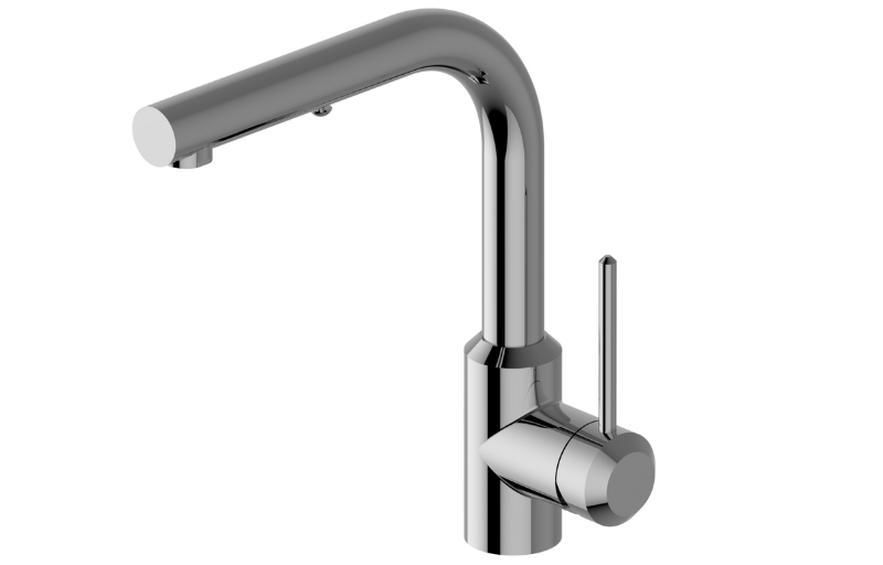 M.E. Pull-Out Bar/Prep Faucet in Multiple Finishes Length:21" Width:7" Height:4"