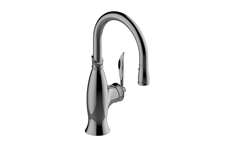 Bollero Pull-Down Bar/Prep Faucet in Multiple Finishes