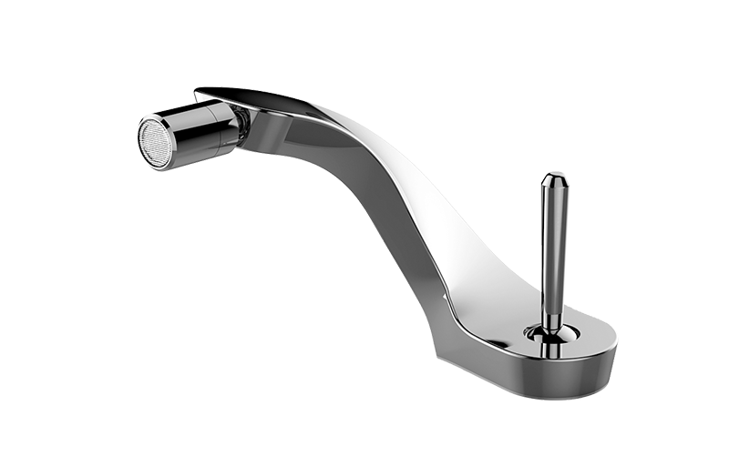 Graff - Ametis Single-Hole Bidet Faucet Length:18" Width:12" Height:4" - Warm Bronze PVD - G-6460-LM43-WB