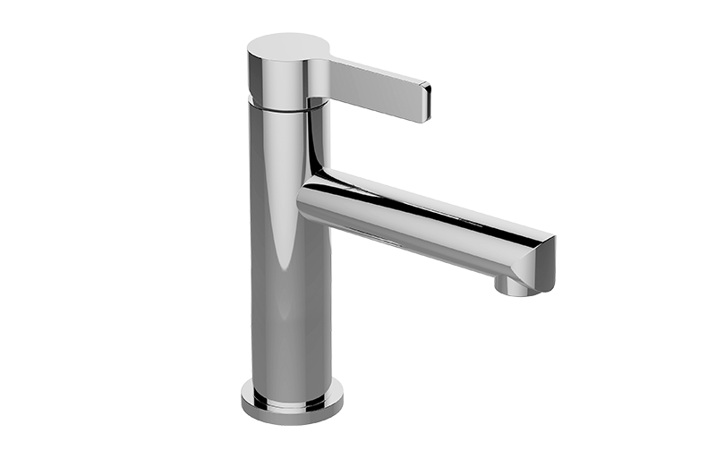 Terra Lavatory Faucet in Multiple Finishes Length:21" Width:7" Height:4"