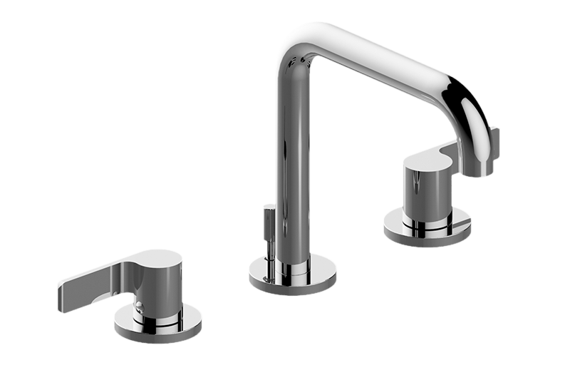 Terra Widespread Lavatory Faucet w/Lever Handle in Multiple Finishes