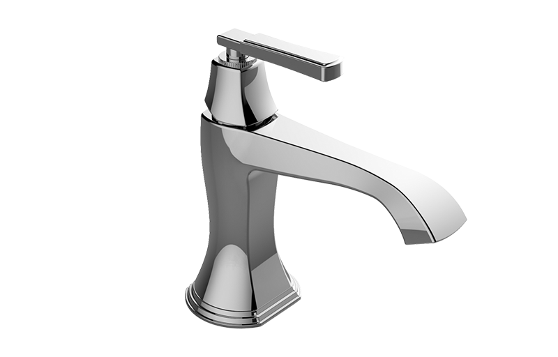 Finezza UNO Single Hole Lavatory Faucet in Multiple Finishes Length:15" Width:10" Height:3"