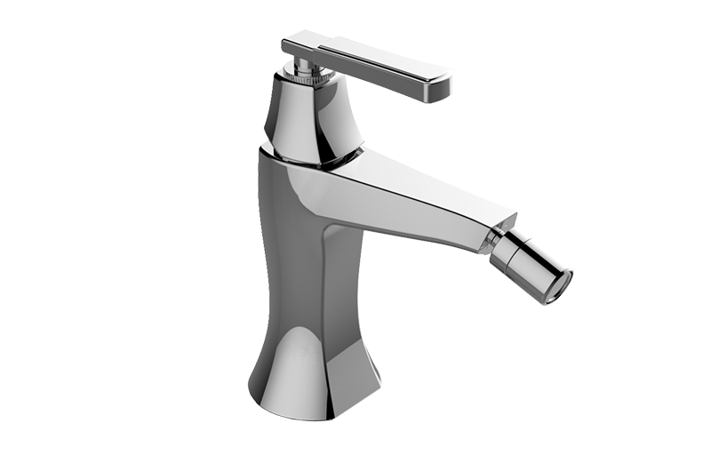 Finezza DUE Single Hole Bidet Faucet in Multiple Finishes Length:15" Width:10" Height:3"
