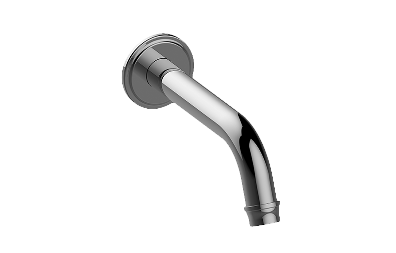 Graff - Camden Tub Spout Length:9" Width:3" Height:3" - Warm Bronze PVD - G-6965-WB