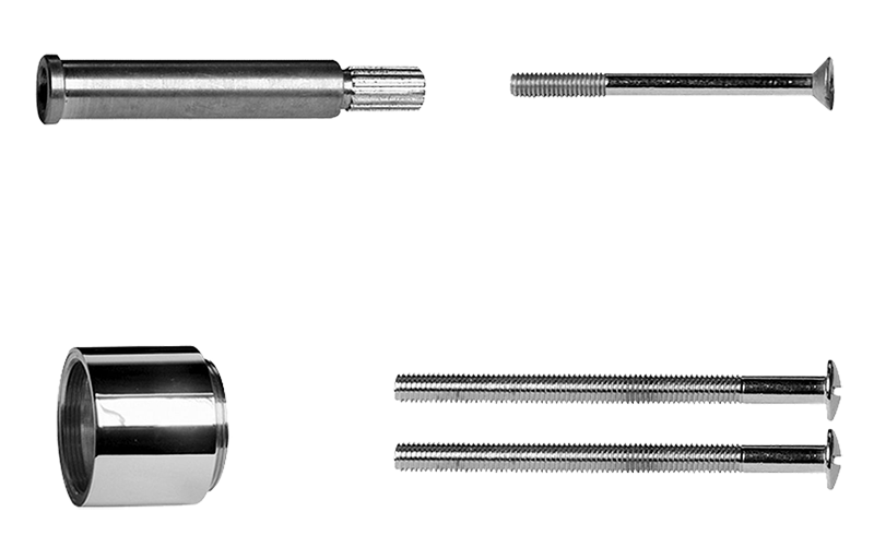 Graff - Valve Extension Kit for Pressure Balancing Shower Sets Length:10" Width:3" Height:3" - Warm Bronze PVD - G-7000-WB