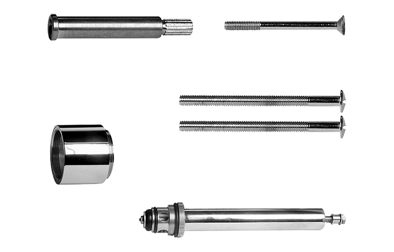 Graff - Valve Extension Kit for Pressure Balancing Tub & Shower Sets Length:10" Width:3" Height:3" - Warm Bronze PVD - G-7050-WB