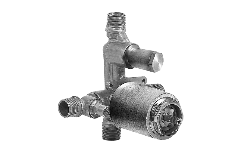 Concealed Pressure Balancing Valve Rough w/Diverter Length:8" Width:6" Height:6" - Maison&Co.