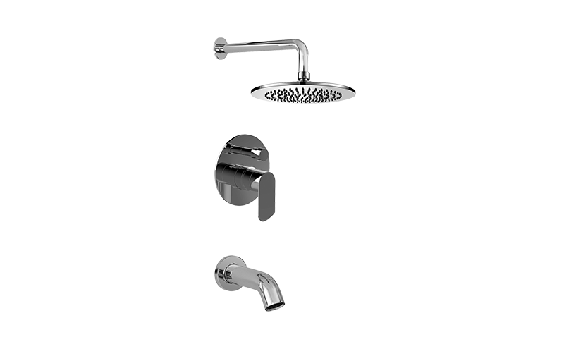 Phase Full Pressure Balancing System in Multiple Finishes