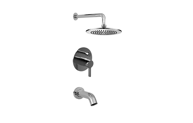 Terra Full Pressure Balancing System in Multiple Finishes - Maison&Co.