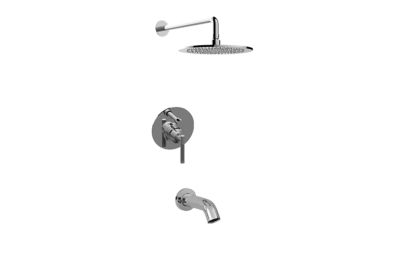 Harley Full Pressure Balancing System in Multiple Finishes