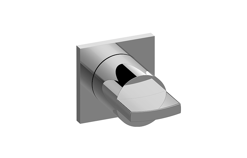 Graff - Sade/Targa M-Series Square Two-Way Diverter Valve Trim Plate w/Targa/Sade Handle - Warm Bronze PVD - G-8071-C14E1-WB-T