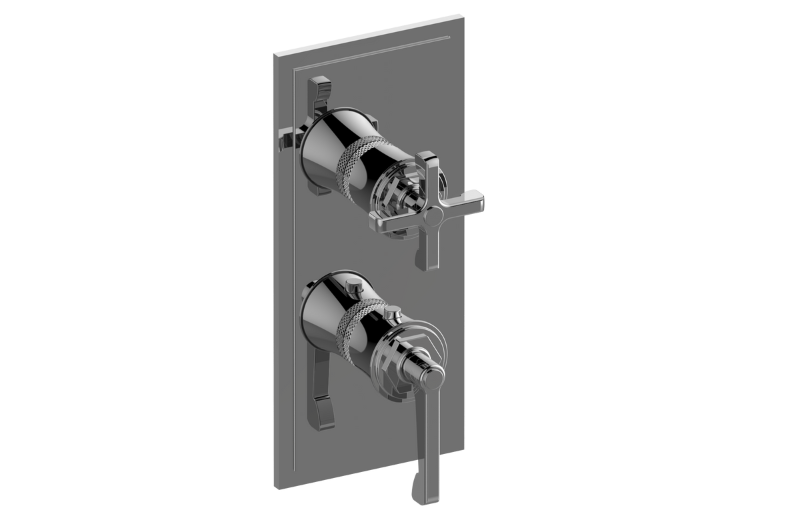 Vignola M-Series Valve Trim with Two Handles in Multiple Finishes