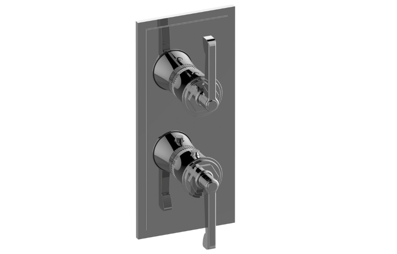 Vignola M-Series Valve Trim with Two Handles in Multiple Finishes