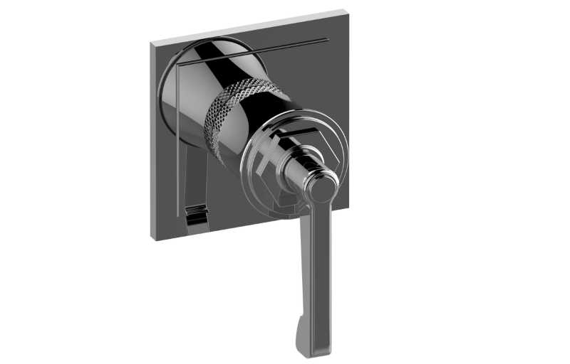 Graff - Vignola M-Series 2-Way Diverter Valve Trim with Handle - Warm Bronze PVD - G-8173-LM60E1-WB-T