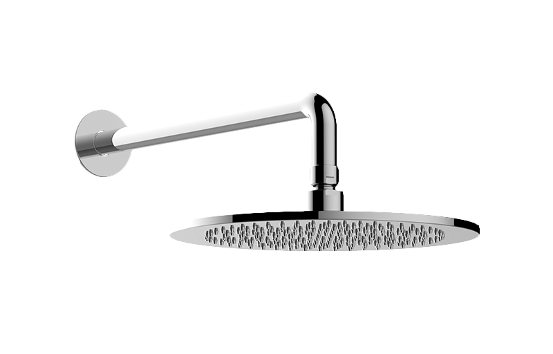 Graff - Contemporary Showerhead with Arm - Warm Bronze PVD - G-8301-WB