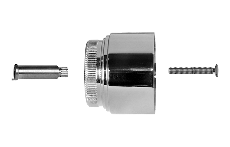 Graff - Valve Extension Kit for Ski Shower Length:6" Width:5" Height:4" - Architectural White - G-8322-WT