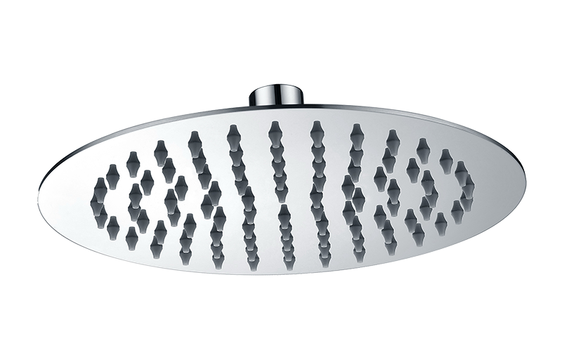 8" Round Showerhead in Multiple Finishes