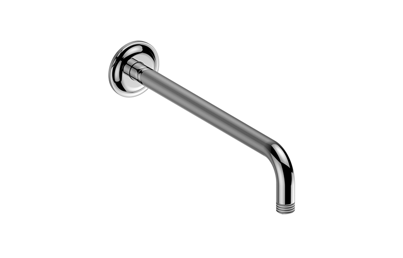 11" Transitional Shower Arm in Multiple Finishes Length:14" Width:4" Height:3"