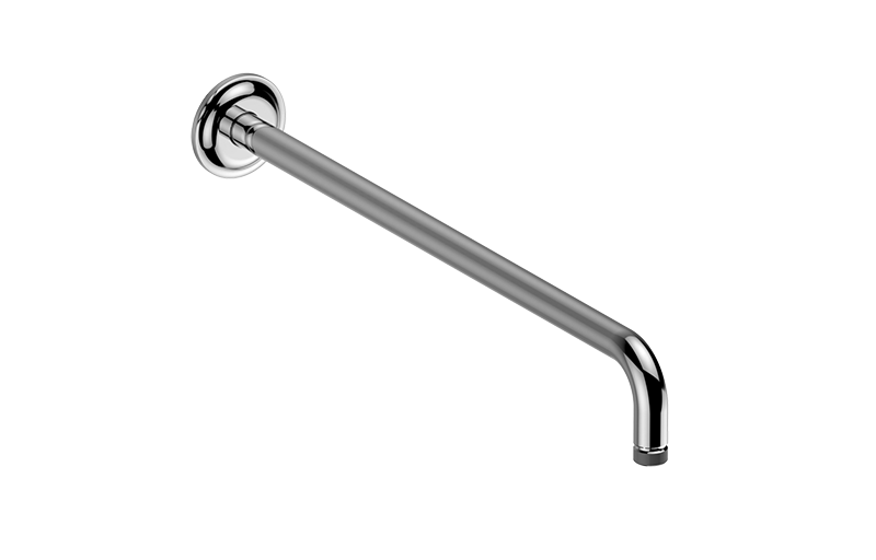 18" Transitional Shower Arm in Multiple Finishes Length:21" Width:3" Height:3"