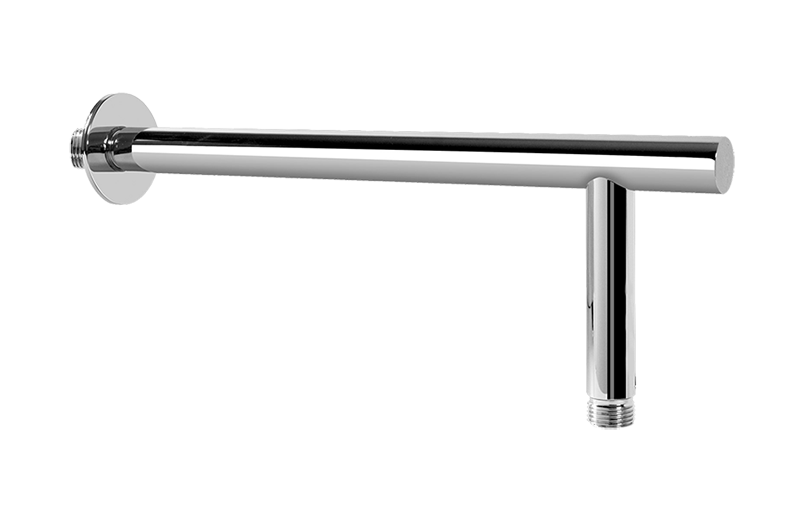 Graff - Contemporary 18" Shower Arm Length:22" Width:6" Height:3" - Warm Bronze PVD - G-8512-WB