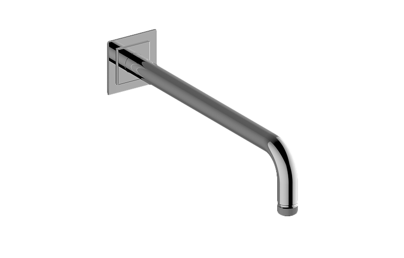 Graff - Finezza UNO/Finezza DUE Finezza 12" Shower Arm Length:14" Width:4" Height:3" - Warm Bronze PVD - G-8513-WB