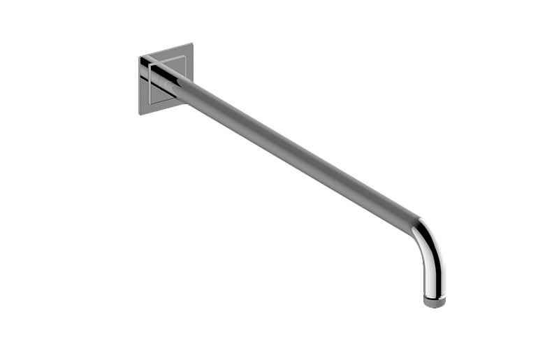 Graff - Finezza UNO/Finezza DUE Finezza 18" Shower Arm Length:21" Width:3" Height:3" - Warm Bronze PVD - G-8514-WB