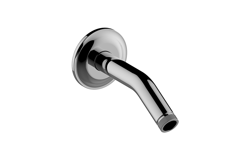 5" Transitional Shower Arm in Multiple Finishes Length:9" Width:3" Height:3"