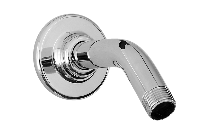 Graff - Traditional 5" Shower Arm Length:10" Width:4" Height:4" - Architectural White - G-8520-WT