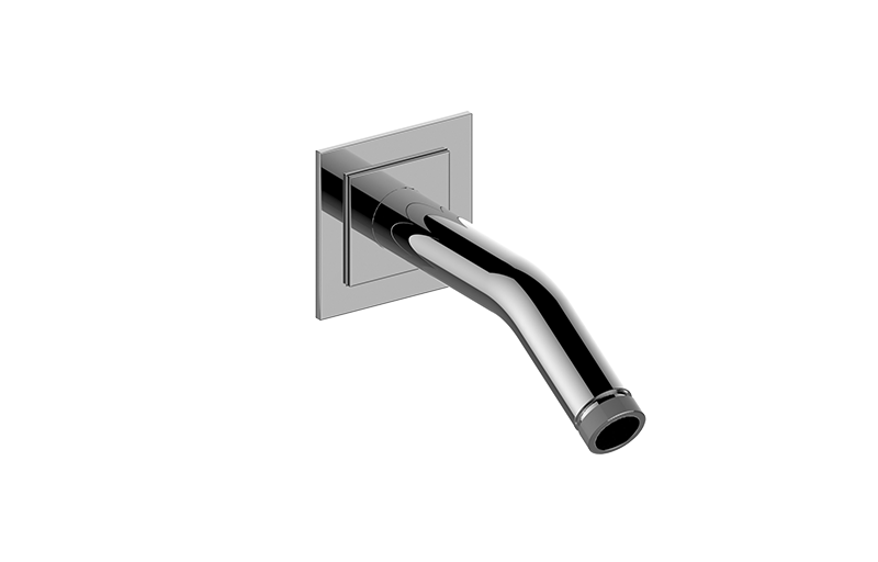 Graff - Finezza UNO/Finezza DUE Finezza 5" Shower Arm Length:10" Width:4" Height:4" - Warm Bronze PVD - G-8524-WB